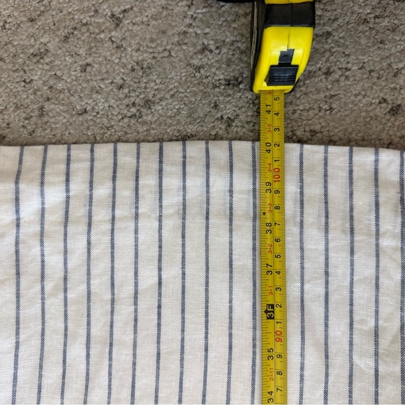 Abercrombie & Fitch 8R (29)NWT Sloane linen blend ultra Wide Leg high waist pant - Picture 11 of 16